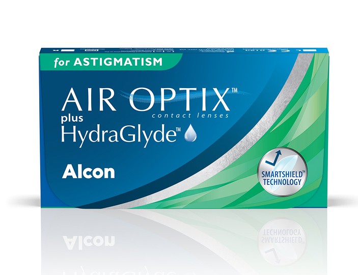 Alcon Air Optix Plus Hydraglyde for Astigmatism (3 шт)